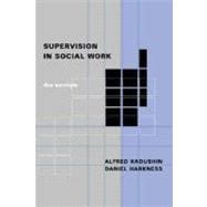 Supervision in Social Work