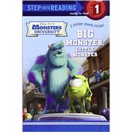 Big Monster, Little Monster (Disney/Pixar Monsters University)
