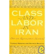Class And Labor in Iran