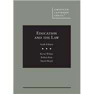Education and the Law(American Casebook Series)