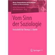 Vom Sinn der Soziologie