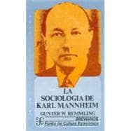La sociología de Karl Mannheim