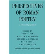 Perspectives of Roman Poetry