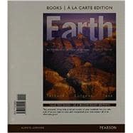 Earth An Introduction to Physical Geology, Books a la Carte Edtion