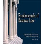 Fundamentals of Business Law (with Online Research Guide)