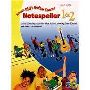 Kids Guitar Course Notespeller 1 And 2