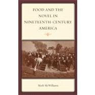 Food and the Novel in Nineteenth-century America