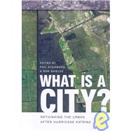 What Is a City?