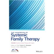 The Handbook of Systemic Family Therapy, Systemic Family Therapy with Couples