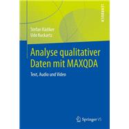 Analyse Qualitativer Daten Mit Maxqda