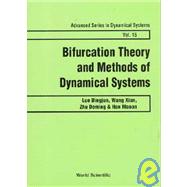 Bifurcation Theory and Methods of Dynamical Systems