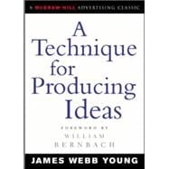 A Technique for Producing Ideas