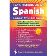 Rea's Handbook of Spanish