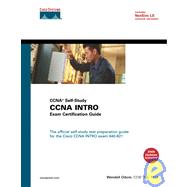 CCNA INTRO Exam Certification Guide (CCNA Self-Study, 640-821, 640-801)