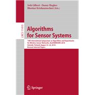 Algorithms for Sensor Systems