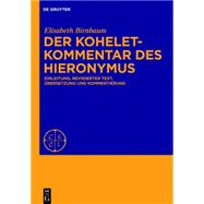 Der Koheletkommentar des Hieronymus