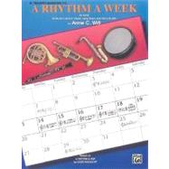 A Rhythm a Week for Band for B-flat Trumpet/Baritone T.c.
