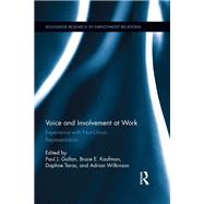 Voice and Involvement at Work: Experience with Non-Union Representation