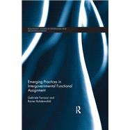 Emerging Practices in Intergovernmental Functional Assignment