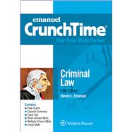 Emanuel CrunchTime for Criminal Law