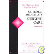 Critical and High Acuity Nursing Care
