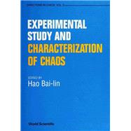 Experimental Study and Characterization of Chaos