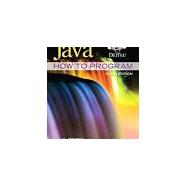 Java How to Program (early objects) plus MyProgrammingLab with Pearson eText -- Access Card,9780132940948