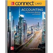 Connect Access Card for Accounting for Decision Making and Control