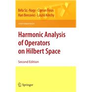 Harmonic Analysis of Operators on Hilbert Space