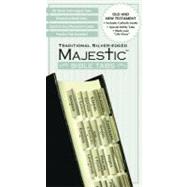Majestic Bible Tabs Traditional Silver