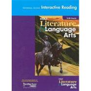 Literature and Language Arts, Grade 12 Universal Access Interactive Reader