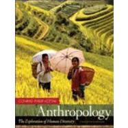 Anthropology: The Exploration of Human Diversity + Student CD-ROM + Powerweb