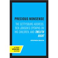 Precious Nonsense
