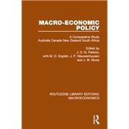 Macro-economic Policy: A Comparative Study  Australia, Canada, New Zealand and South Africa