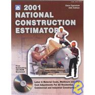 2001 National Construction Estimator
