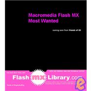 Flash Mx Most Wanted Effects and Movies