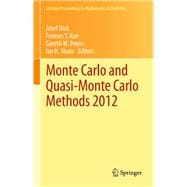 Monte Carlo and Quasi-monte Carlo Methods 2012