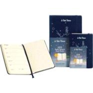 Moleskine 2013 Le Petit Prince Limited Edition Weekly Planner+Notes, 12 Month, Large , Prussian Blue, Hard Cover (5 x 8.25) (Moleskine Petit Prince)