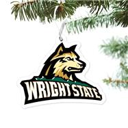 Wright State Athletic Logo Ornament