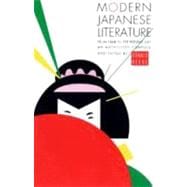 Modern Japanese Literature From 1868 to the Present Day