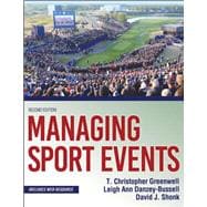 Managing Sport Events,9781492570950