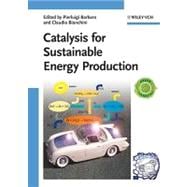 Catalysis for Sustainable Energy Production