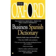 The Oxford Business Spanish Dictionary