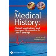 The Medical History: Clinical Implications and Emergency Prevention in Dental Settings