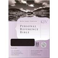 KJV Personal Reference Bible, White Bonded Leather
