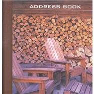 Wooden Houses Address Book