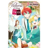 Victoria of Many Faces, Vol. 3 (manga)