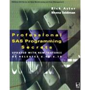 Professional Sas Programming Secrets