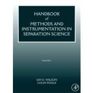 Handbook of Methods and Instrumentation in Separation Science