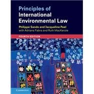 Principles of International Environmental Law